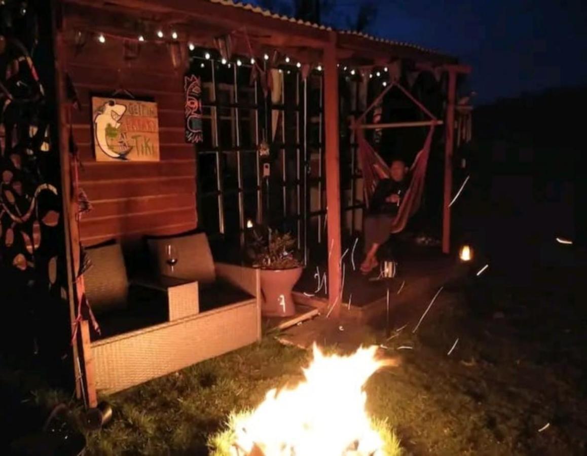 Hotel Treguth Glamping Unique Experience - Themed Huts Saint Day Exterior foto