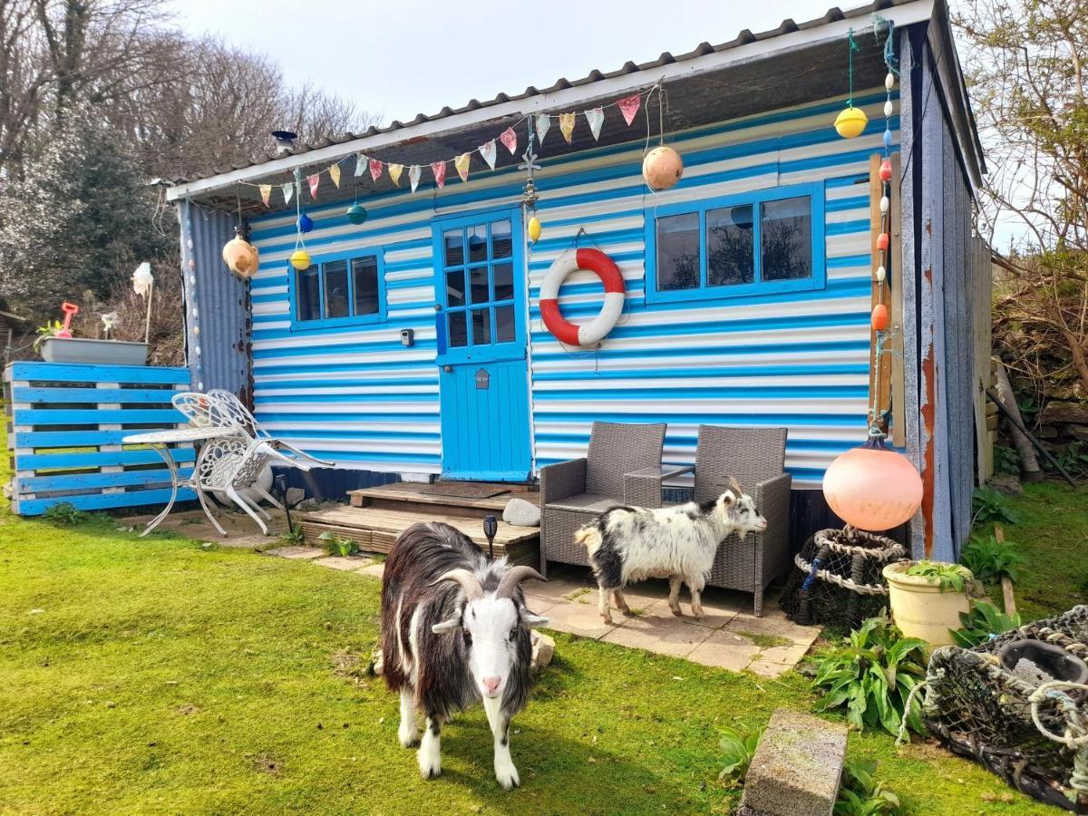 Hotel Treguth Glamping Unique Experience - Themed Huts Saint Day Exterior foto