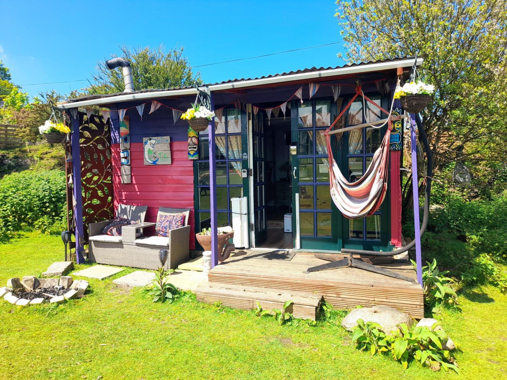 Hotel Treguth Glamping Unique Experience - Themed Huts Saint Day Habitación foto